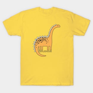 Dinosaur Diplodocus T-Shirt